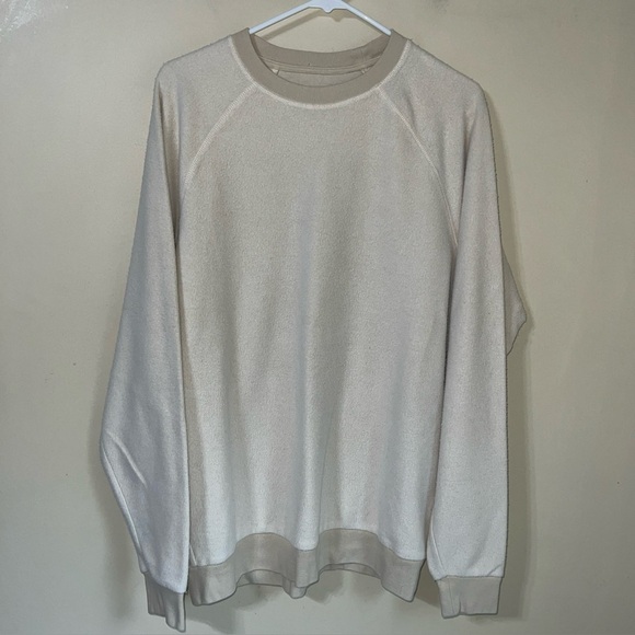 Feat crewneck sweatshirt cream Size Large - Picture 1 of 3